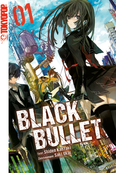 Black Bullet - Novel 1 - Das Cover