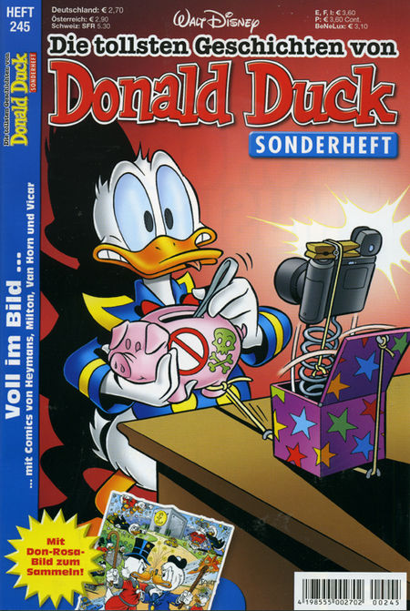 Donald Duck Sonderheft 245 - Das Cover