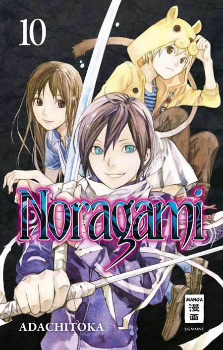 Noragami 10 - Das Cover
