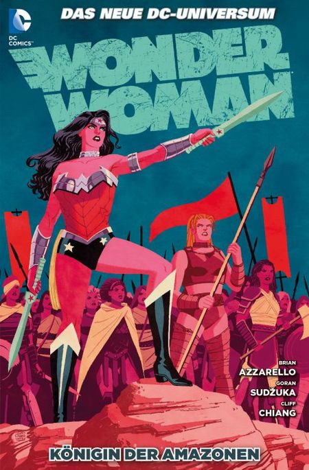Wonder Woman 6: Königin der Amazonen - Das Cover