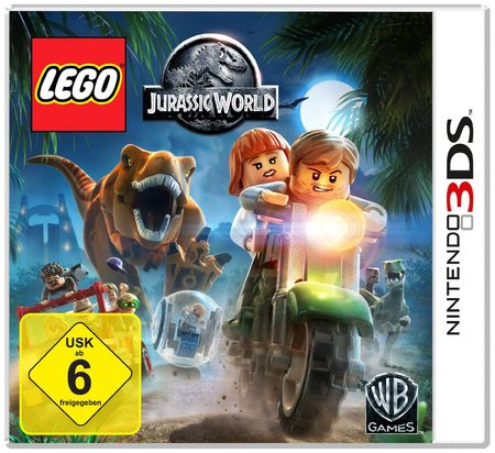 LEGO Jurassic World (3DS) - Der Packshot