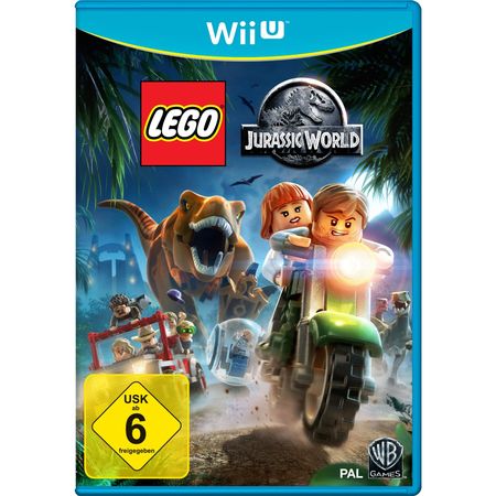 LEGO Jurassic World (Wii U) - Der Packshot