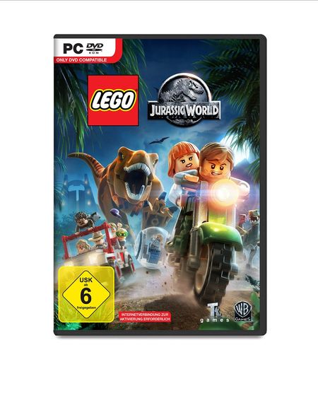 LEGO Jurassic World (PC) - Der Packshot