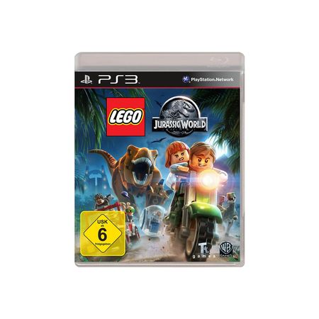 LEGO Jurassic World (PS3) - Der Packshot