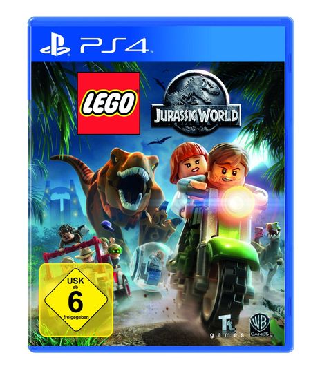LEGO Jurassic World (PS4) - Der Packshot