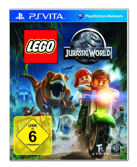 LEGO Jurassic World (PS Vita) - Der Packshot