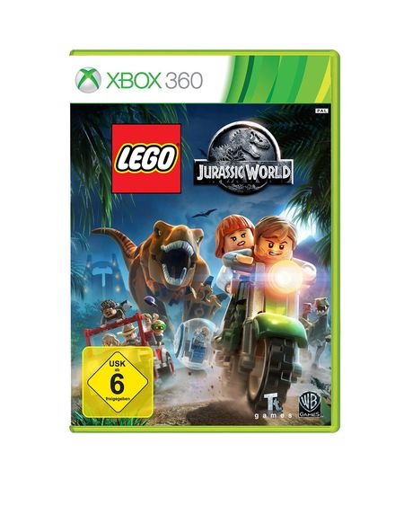 LEGO Jurassic World (XBox 360) - Der Packshot