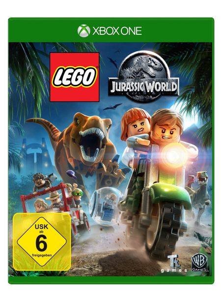 LEGO Jurassic World (Xbox One) - Der Packshot