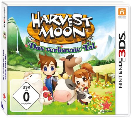Harvest Moon: Das verlorene Tal (3DS) - Der Packshot