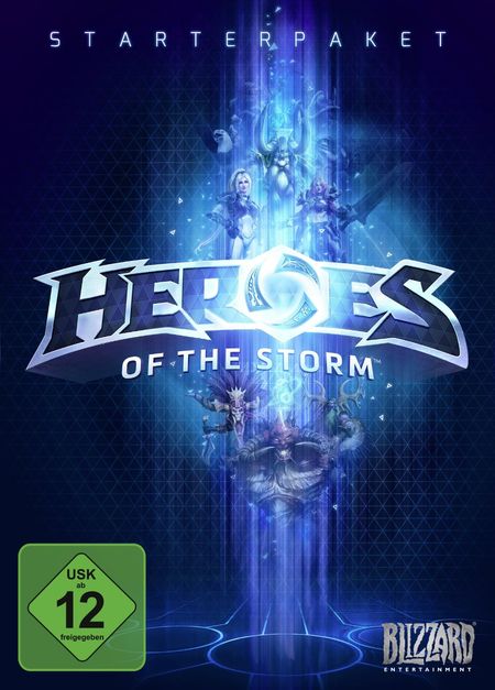 Heroes of the Storm: Starterpaket (PC) - Der Packshot