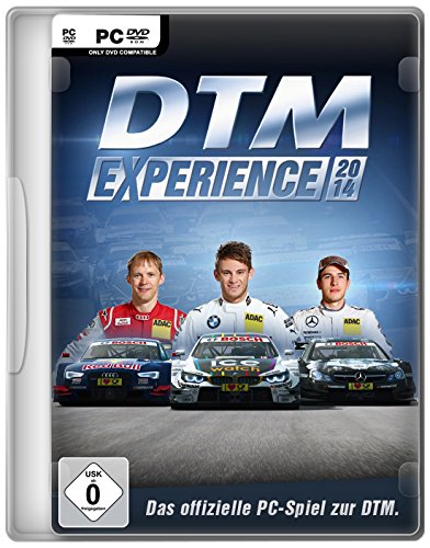 DTM Experience Saison 2014 (PC) - Der Packshot