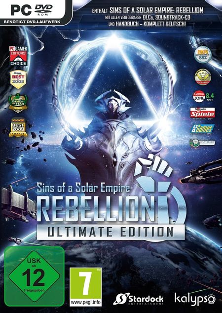 Sins of Solar Empire Rebellion Ultimate Edition (PC) - Der Packshot