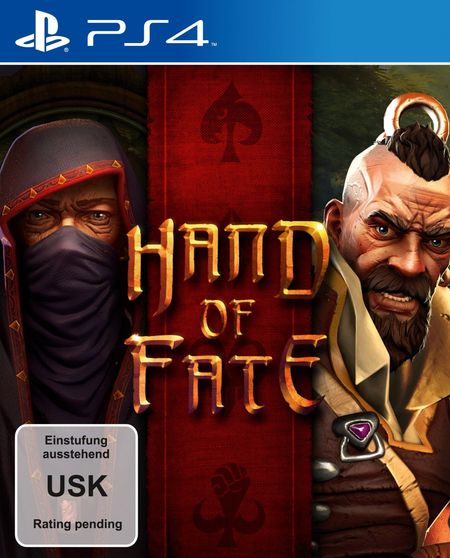 Hand of Fate Premium Edition (PS4) - Der Packshot