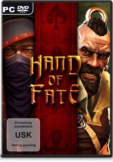 Hand of Fate Premium Edition (PC) - Der Packshot