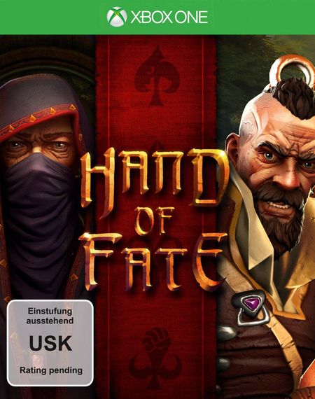Hand of Fate Premium Edition (XBox One) - Der Packshot