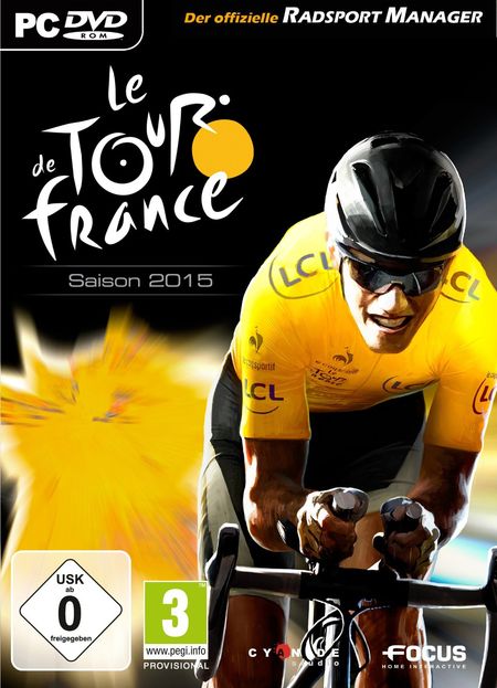 Tour de France 2015: Der offizielle Radsport Manager (PC) - Der Packshot