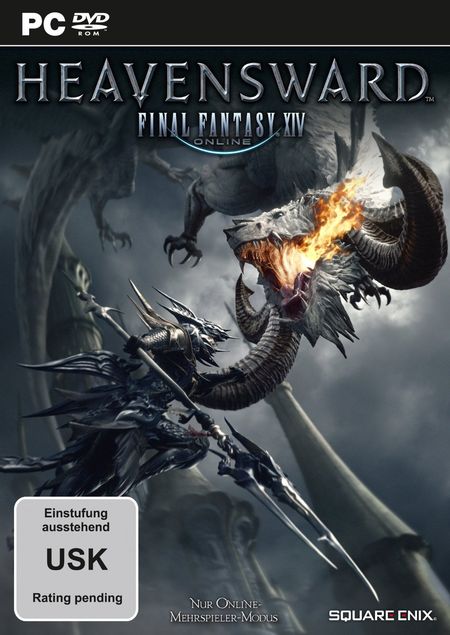 Final Fantasy XIV: Heavensward (PC) - Der Packshot
