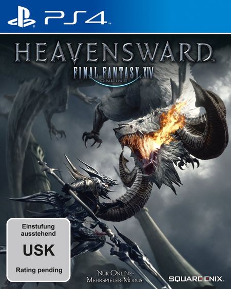Final Fantasy XIV: Heavensward (PS4) - Der Packshot
