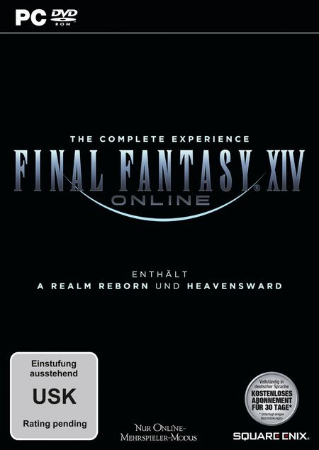 Final Fantasy XIV Online (PC) - Der Packshot