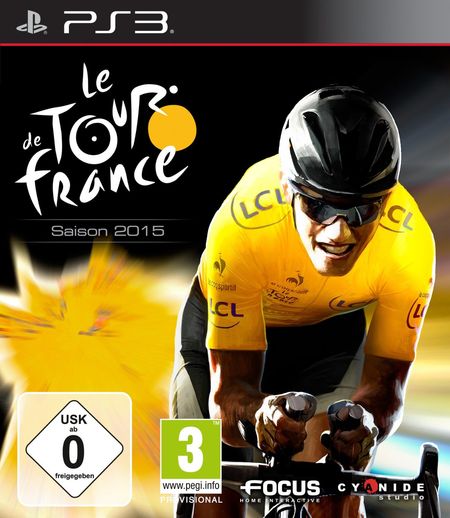 Tour de France 2015 (PS3) - Der Packshot