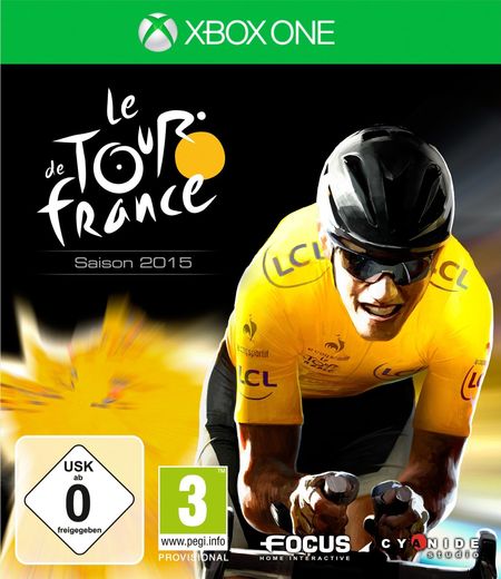 Tour de France 2015 (Xbox One) - Der Packshot