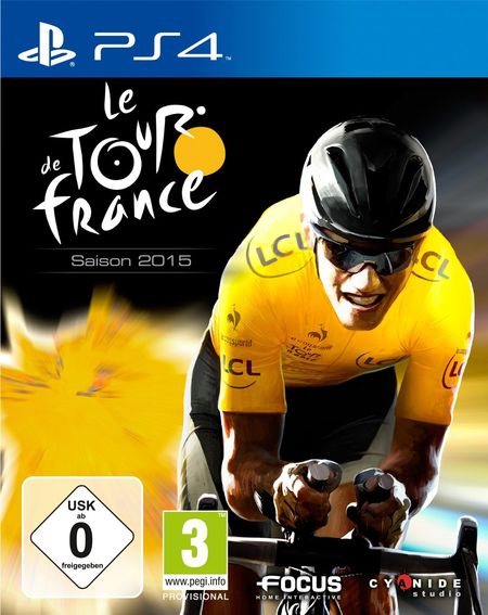 Tour de France 2015 (PS4) - Der Packshot