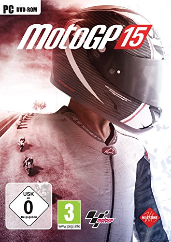 MotoGP 15 (PC) - Der Packshot