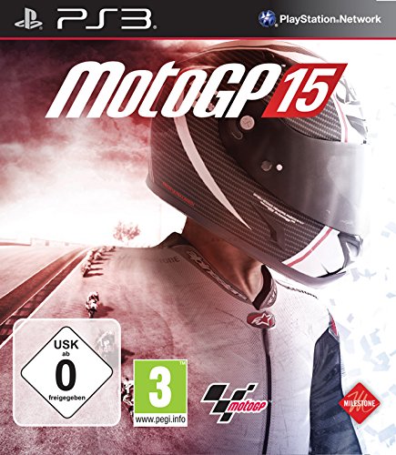 MotoGP 15 (PS3) - Der Packshot