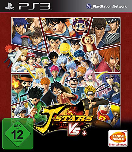 J-Stars Victory Versus + (PS3) - Der Packshot