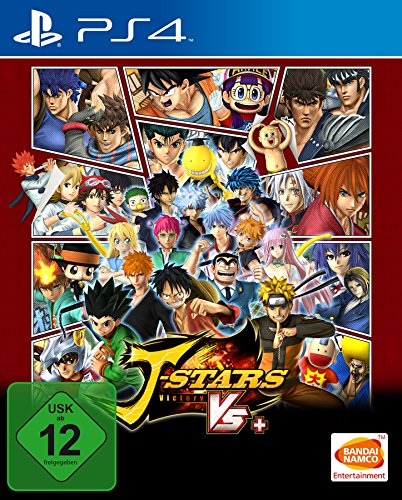 J-Stars Victory Versus + (PS4) - Der Packshot
