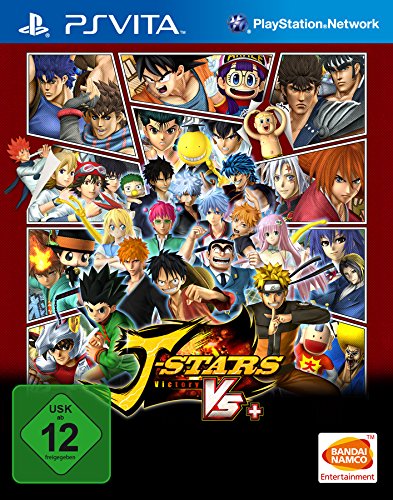 J-Stars Victory Versus + (PS Vita) - Der Packshot
