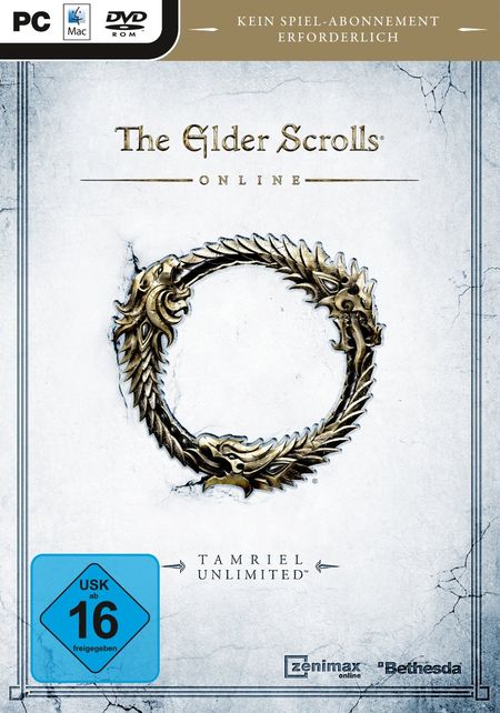 The Elder Scrolls Online: Tamriel Unlimited (PC) - Der Packshot