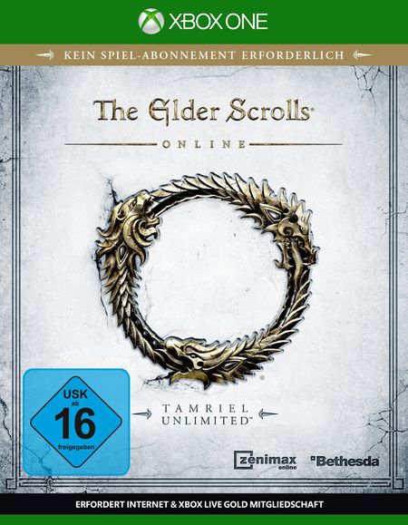 The Elder Scrolls Online: Tamriel Unlimited (Xbox One) - Der Packshot