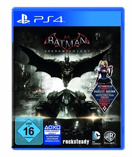 Batman: Arkham Knight (PS4) - Der Packshot