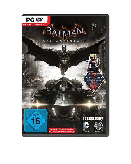 Batman: Arkham Knight (PC) - Der Packshot
