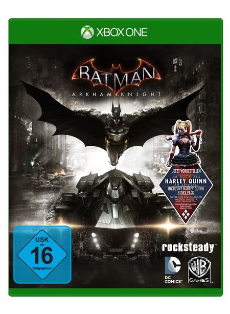 Batman: Arkham Knight (Xbox One) - Der Packshot