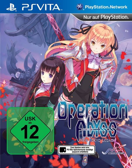 Operation Abyss - New Tokyo Legacy (PS Vita) - Der Packshot