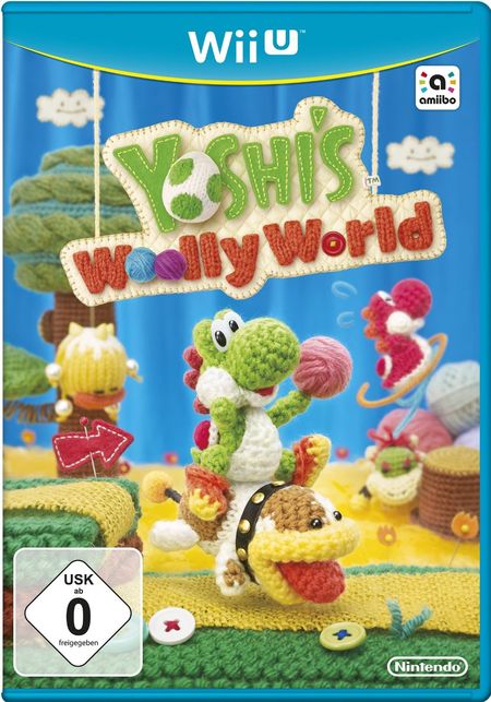 Yoshi's Woolly World (Wii U) - Der Packshot