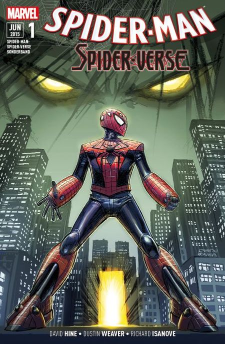 Spider-Man: Spider-Verse Sonderband 1 - Das Cover