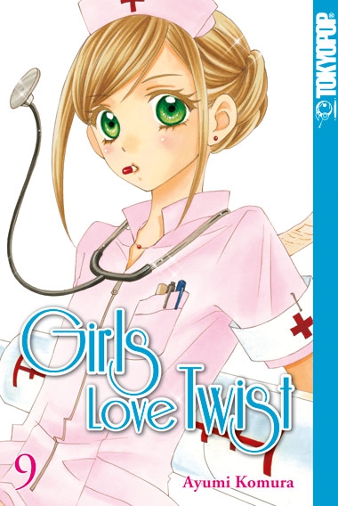 Girls Love Twist 9 - Das Cover