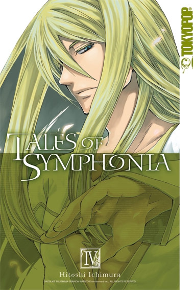 Tales of Symphonia 4 - Das Cover
