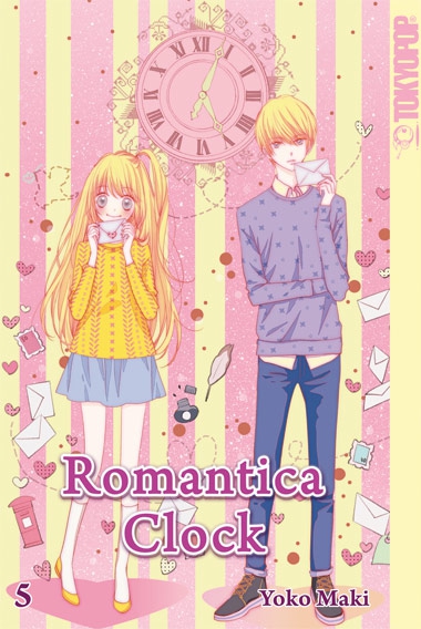 Romantica Clock 5 - Das Cover