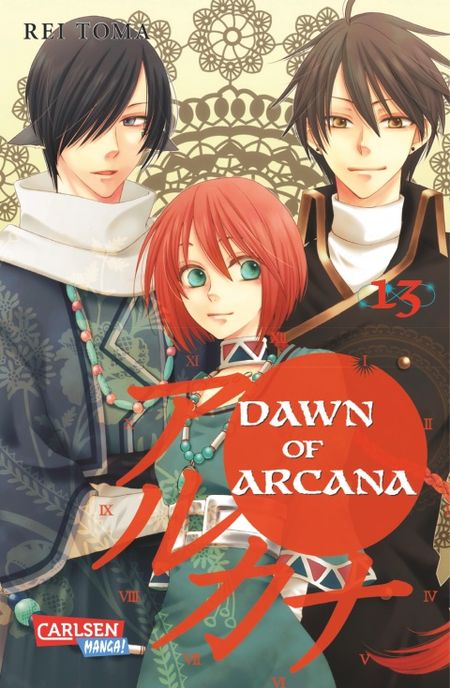 Dawn of Arcana 13 - Das Cover