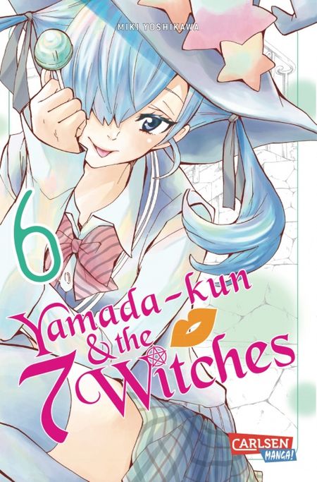 Yamada-kun & the 7 Witches 6 - Das Cover
