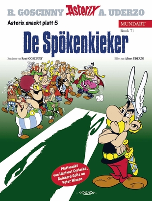 Asterix Mundart: 71 Platt 5 - Das Cover