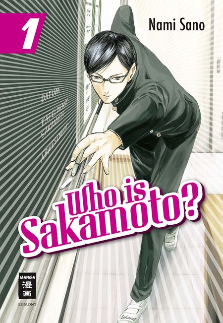 Who is Sakamoto? 1 - Das Cover