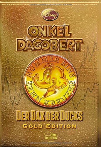 Onkel Dagobert: Der Dax der Ducks - Das Cover