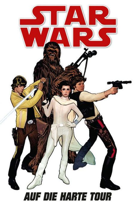 Star Wars Sonderband 86: Auf die harte Tour - Das Cover