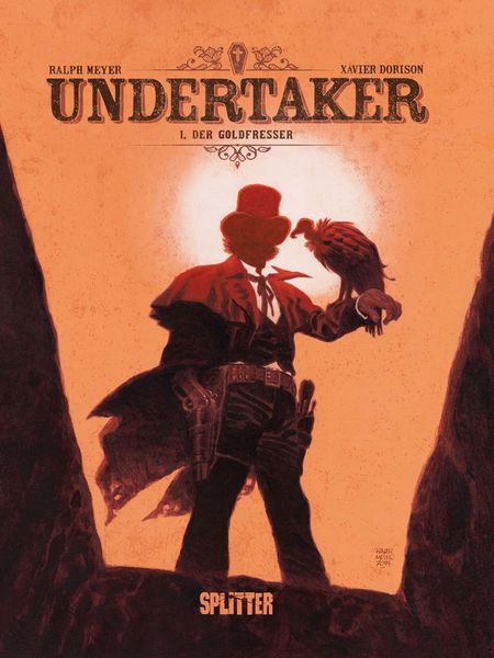 Undertaker Bd. 1: Der Goldfresser - Das Cover