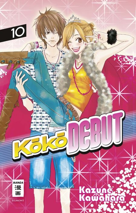 Koko DEBUT 10 - Das Cover